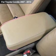 Load image into Gallery viewer, Car Armrest Box Center Console Lid Armrest Cover Interior Accessories Microfiber Leather Cover For Honda Civic 8th Gen Sedan 2006 - 2011
