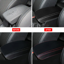 Load image into Gallery viewer, Car Armrest Box Center Console Lid Armrest Cover Interior Accessories Microfiber Leather Cover For Skoda Octavia 2007-2014 2015-2020
