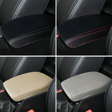 Load image into Gallery viewer, Car Armrest Box Center Console Lid Armrest Cover Interior Accessories Microfiber Leather Cover For Skoda Octavia 2007-2014 2015-2020
