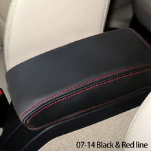 Load image into Gallery viewer, Car Armrest Box Center Console Lid Armrest Cover Interior Accessories Microfiber Leather Cover For Skoda Octavia 2007-2014 2015-2020
