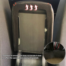 Load image into Gallery viewer, Car Armrest Box Center Console Lid Armrest Cover Interior Accessories Microfiber Leather Cover For VW Volkswagen Golf 6 MK6 2009 -2012
