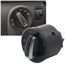 Load image into Gallery viewer, Car Headlight Switch Fog Light Control For VW Passat B6 B7 Golf Jetta MK6 MK5 Tiguan SEAT Volkswagen Auto Accessories 5ND941431B
