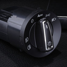Load image into Gallery viewer, Auto Car Headlight Switch Head Light Lamp with Auto-Switch Sensor For VW Passat B5 B7 Transporter T5 Tiguan Jetta Mk6 Golf 4 6
