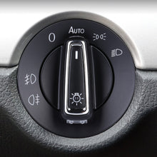 Load image into Gallery viewer, Auto Car Headlight Switch Head Light Lamp with Auto-Switch Sensor For VW Passat B5 B7 Transporter T5 Tiguan Jetta Mk6 Golf 4 6
