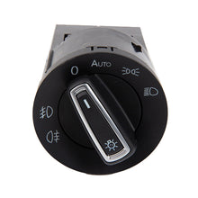 Load image into Gallery viewer, Auto Car Headlight Switch Head Light Lamp with Auto-Switch Sensor For VW Passat B5 B7 Transporter T5 Tiguan Jetta Mk6 Golf 4 6
