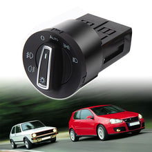 Load image into Gallery viewer, Auto Car Headlight Switch Head Light Lamp with Auto-Switch Sensor For VW Passat B5 B7 Transporter T5 Tiguan Jetta Mk6 Golf 4 6
