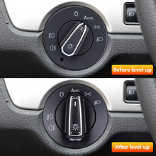 Load image into Gallery viewer, Auto Car Headlight Switch Head Light Lamp with Auto-Switch Sensor For VW Passat B5 B7 Transporter T5 Tiguan Jetta Mk6 Golf 4 6
