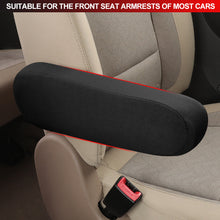 Load image into Gallery viewer, Universal Elasticity Car Armrest Cover Cloth Fabric Car Centre Console Armrest Protector
