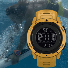 Load image into Gallery viewer, Multifunctional Men's Technology Electronic Sports Watch Luminous Waterproof Watch Daily Running Fashion Watch Wristwatch
