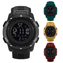 Load image into Gallery viewer, Multifunctional Men's Technology Electronic Sports Watch Luminous Waterproof Watch Daily Running Fashion Watch Wristwatch
