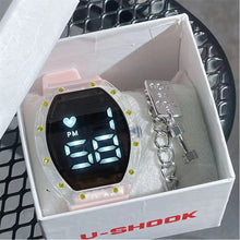 Load image into Gallery viewer, Personalized Watch Sports Electronic Watch Men and Women Sports Fashion Electric Watch Multi-function Sports Watch
