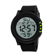 Load image into Gallery viewer, Fashion Dual Display Electronic Watch Multifunctional Outdoor Sports Waterproof Cool Light Men's Business Electronic Watch
