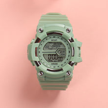 Load image into Gallery viewer, Fashion Outdoor Electronic Watch Children's Student Cool Sports Glow Week Time Multi-function Sports Watch
