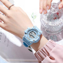 Load image into Gallery viewer, Fashion Outdoor Electronic Watch Children's Student Cool Sports Glow Week Time Multi-function Sports Watch
