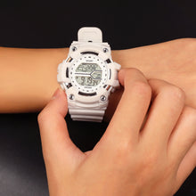 Load image into Gallery viewer, Fashion Outdoor Electronic Watch Children's Student Cool Sports Glow Week Time Multi-function Sports Watch
