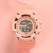 Load image into Gallery viewer, Fashion Outdoor Electronic Watch Children's Student Cool Sports Glow Week Time Multi-function Sports Watch
