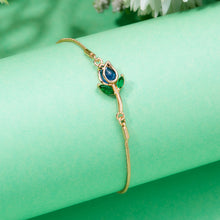 Load image into Gallery viewer, Tulip Flower Bracelet Fashion Creative Flower Snake Bone Bracelet Women Tulip Elegant Bracelet Accessories
