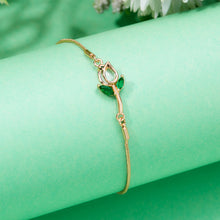 Load image into Gallery viewer, Tulip Flower Bracelet Fashion Creative Flower Snake Bone Bracelet Women Tulip Elegant Bracelet Accessories
