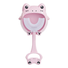 Load image into Gallery viewer, Baby Toothbrush Children 360 Degree U-shaped Children's Teeth Oral Care Cleaning Brush Soft Silicone Toothbrush Baby Items 2-12Y
