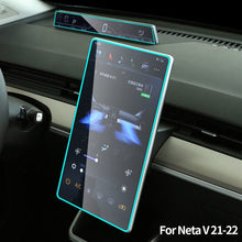 Load image into Gallery viewer, 12inch/14.6inch Car GPS Navigation High-definition Tempered Screen Dashboard Display Protector Cover Interior Protective Film Accessories For Neta V 21-22

