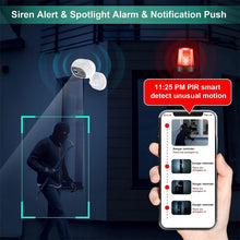 Load image into Gallery viewer, A4 1080P Smart Mini Wifi IP Camera Indoor Wireless Security Home CCTV Surveillance Cam With Auto Tracking on iWFCam App
