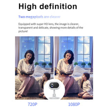 Load image into Gallery viewer, A4 1080P Smart Mini Wifi IP Camera Indoor Wireless Security Home CCTV Surveillance Cam With Auto Tracking on iWFCam App
