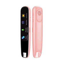 Load image into Gallery viewer, Language Translation Scan Reading Pen Offline Translation Pen Dictionary Pen Student Scanning Pen Intelligent Point Reading Pen
