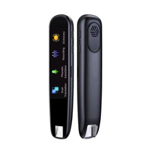 Load image into Gallery viewer, Language Translation Scan Reading Pen Offline Translation Pen Dictionary Pen Student Scanning Pen Intelligent Point Reading Pen
