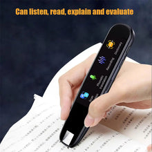 Load image into Gallery viewer, Language Translation Scan Reading Pen Offline Translation Pen Dictionary Pen Student Scanning Pen Intelligent Point Reading Pen
