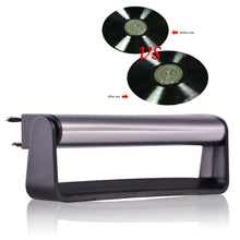 Load image into Gallery viewer, Professional Vinyl Record Brush Portable Anti-Static Carbon Fiber Record Brush + Stylus Brush LP Vinyl Phonograph Player Accessories
