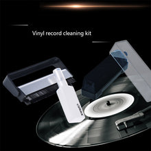 Load image into Gallery viewer, Professional Vinyl Record Brush Portable Anti-Static Carbon Fiber Record Brush + Stylus Brush LP Vinyl Phonograph Player Accessories
