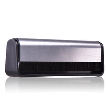 Load image into Gallery viewer, Professional Vinyl Record Brush Portable Anti-Static Carbon Fiber Record Brush + Stylus Brush LP Vinyl Phonograph Player Accessories
