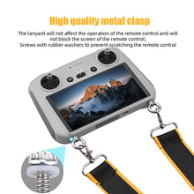 Load image into Gallery viewer, Adjustable Neck Strap Lanyard for DJI Mini 3 PRO DJI RC Controller Shoulder Strap Buckle w Screen Remote Control Accessories
