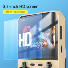 Load image into Gallery viewer, D007 PLUS 3.5Inch IPS Screen Handheld Game Player 10000+ Retro Games 10 Emulators for GBA/NES/PS1 Portable Video Game Consol
