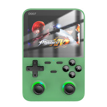 Load image into Gallery viewer, D007 PLUS 3.5Inch IPS Screen Handheld Game Player 10000+ Retro Games 10 Emulators for GBA/NES/PS1 Portable Video Game Consol
