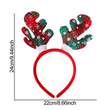 Load image into Gallery viewer, Christmas Headband Elk Santa Claus Snowman Christmas Tree Hair Band Kids Girls Hair Accessories Xmas New Year Decor Decorations For Home
