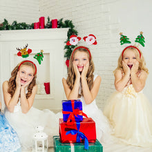 Load image into Gallery viewer, Christmas Headband Elk Santa Claus Snowman Christmas Tree Hair Band Kids Girls Hair Accessories Xmas New Year Decor Decorations For Home
