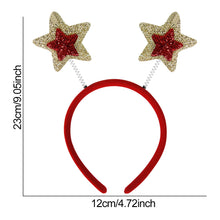 Load image into Gallery viewer, Christmas Headband Elk Santa Claus Snowman Christmas Tree Hair Band Kids Girls Hair Accessories Xmas New Year Decor Decorations For Home
