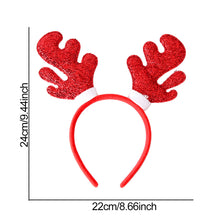 Load image into Gallery viewer, Christmas Headband Elk Santa Claus Snowman Christmas Tree Hair Band Kids Girls Hair Accessories Xmas New Year Decor Decorations For Home
