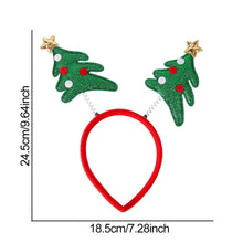 Load image into Gallery viewer, Christmas Headband Elk Santa Claus Snowman Christmas Tree Hair Band Kids Girls Hair Accessories Xmas New Year Decor Decorations For Home
