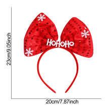 Load image into Gallery viewer, Christmas Headband Elk Santa Claus Snowman Christmas Tree Hair Band Kids Girls Hair Accessories Xmas New Year Decor Decorations For Home
