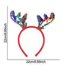 Load image into Gallery viewer, Christmas Headband Elk Santa Claus Snowman Christmas Tree Hair Band Kids Girls Hair Accessories Xmas New Year Decor Decorations For Home
