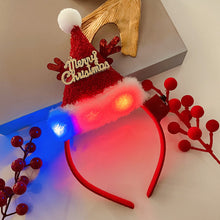 Load image into Gallery viewer, Christmas Headband Elk Santa Claus Snowman Christmas Tree Hair Band Kids Girls Hair Accessories Xmas New Year Decor Decorations For Home
