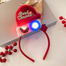 Load image into Gallery viewer, Christmas Headband Elk Santa Claus Snowman Christmas Tree Hair Band Kids Girls Hair Accessories Xmas New Year Decor Decorations For Home
