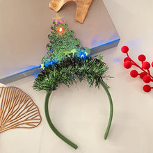 Load image into Gallery viewer, Christmas Headband Elk Santa Claus Snowman Christmas Tree Hair Band Kids Girls Hair Accessories Xmas New Year Decor Decorations For Home
