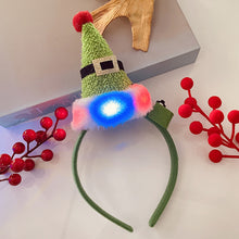 Load image into Gallery viewer, Christmas Headband Elk Santa Claus Snowman Christmas Tree Hair Band Kids Girls Hair Accessories Xmas New Year Decor Decorations For Home
