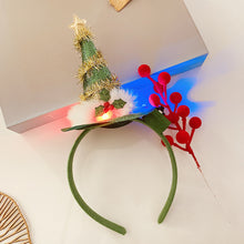 Load image into Gallery viewer, Christmas Headband Elk Santa Claus Snowman Christmas Tree Hair Band Kids Girls Hair Accessories Xmas New Year Decor Decorations For Home

