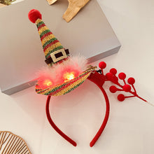 Load image into Gallery viewer, Christmas Headband Elk Santa Claus Snowman Christmas Tree Hair Band Kids Girls Hair Accessories Xmas New Year Decor Decorations For Home
