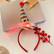 Load image into Gallery viewer, Christmas Headband Elk Santa Claus Snowman Christmas Tree Hair Band Kids Girls Hair Accessories Xmas New Year Decor Decorations For Home
