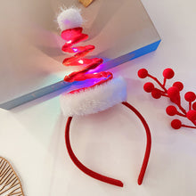 Load image into Gallery viewer, Christmas Headband Elk Santa Claus Snowman Christmas Tree Hair Band Kids Girls Hair Accessories Xmas New Year Decor Decorations For Home
